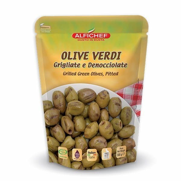 Oliivi grillattu kivetön