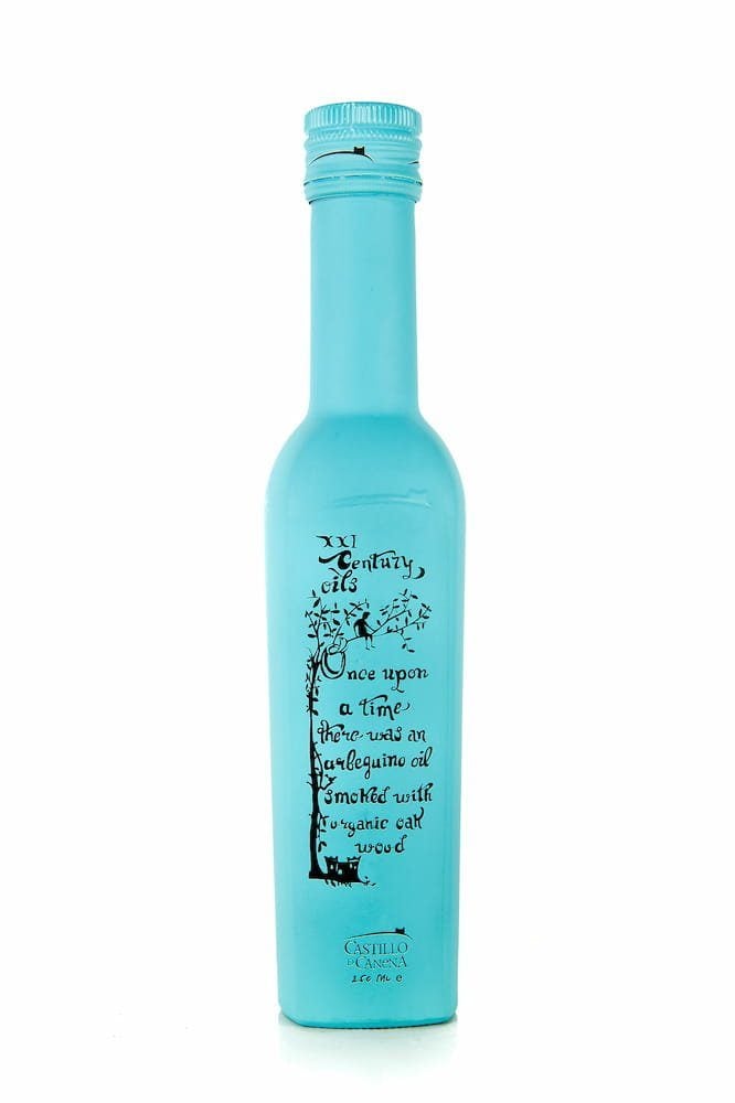 Smoked Arbequina Olive oil