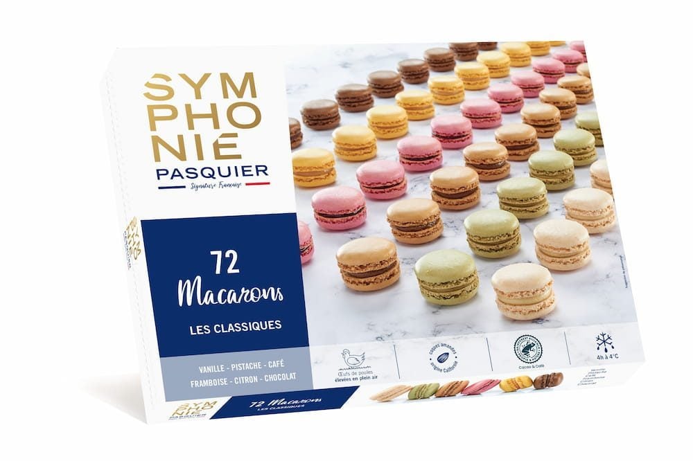 Macaron-leivos Les Classiques 4x72kpl