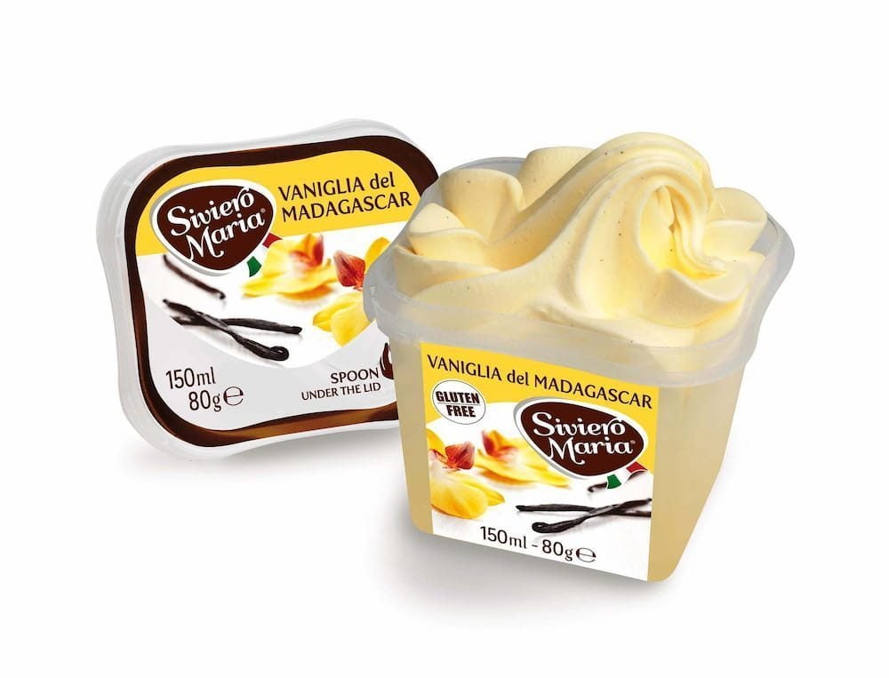 Jäätelöpikari Gelato Vaniglia del Madagascar - Vanilja TILAUSTUOTE