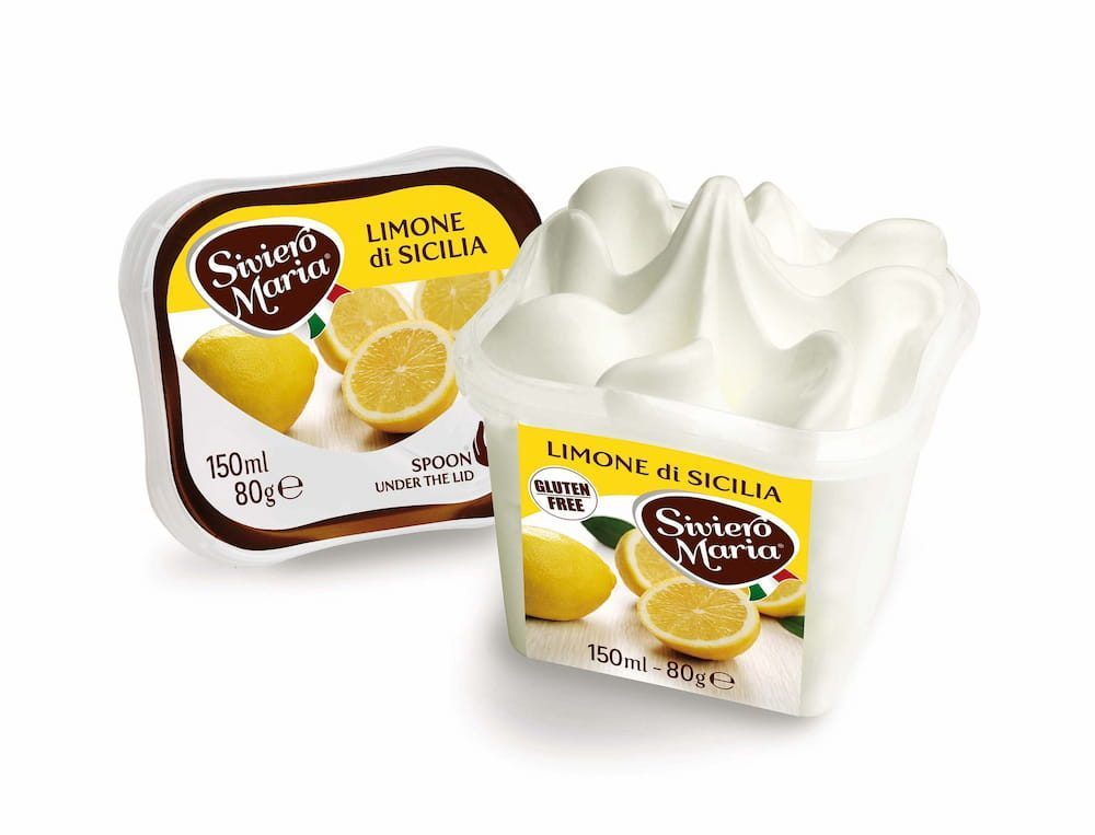 Jäätelöpikari Gelato Limone di Sicilia - Sitruuna