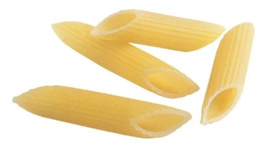 Pasta Penne al dente