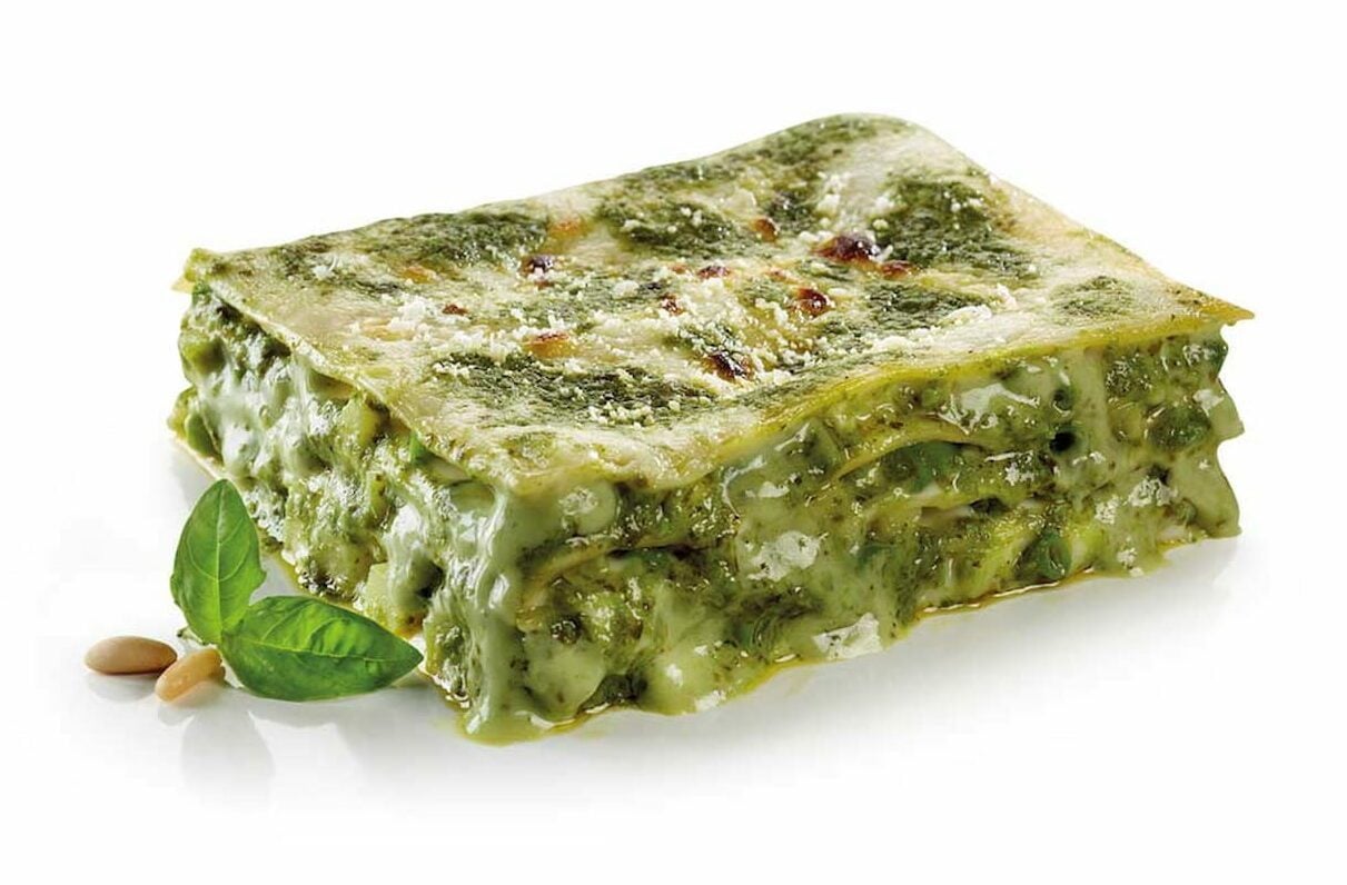 Lasagne al Pesto con patate TILAUSTUOTE