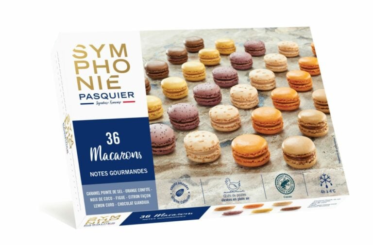 Macaron-leivos Notes Gourmandes 4x36kpl TILAUSTUOTE