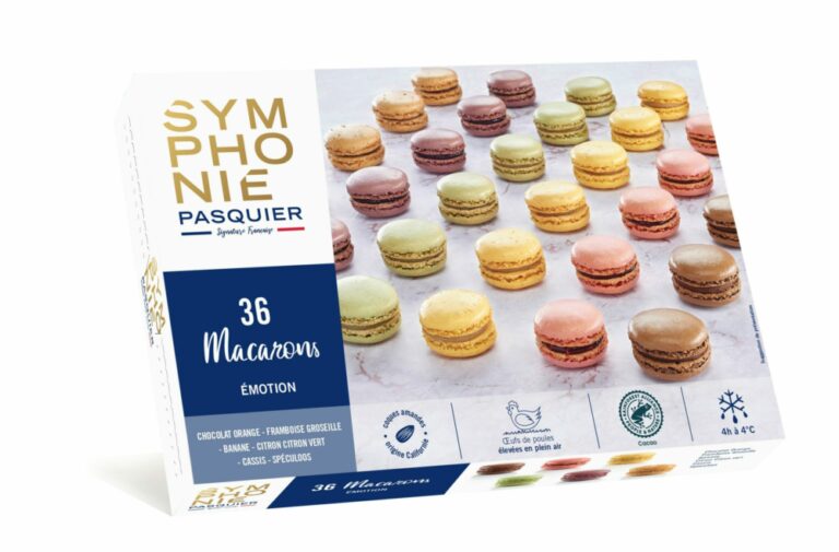 Macaron-leivos Emotion 4x36kpl TILAUSTUOTE