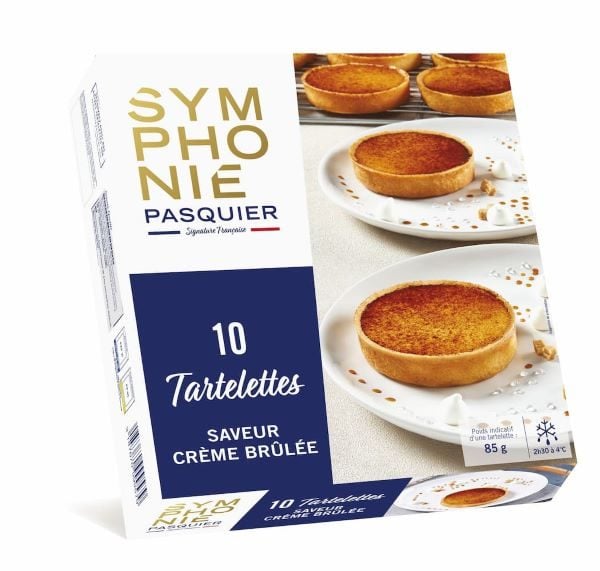 Tartaletti Crème Brûlée