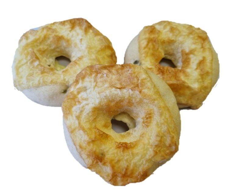 Bagel Chili-cheese halkaistu