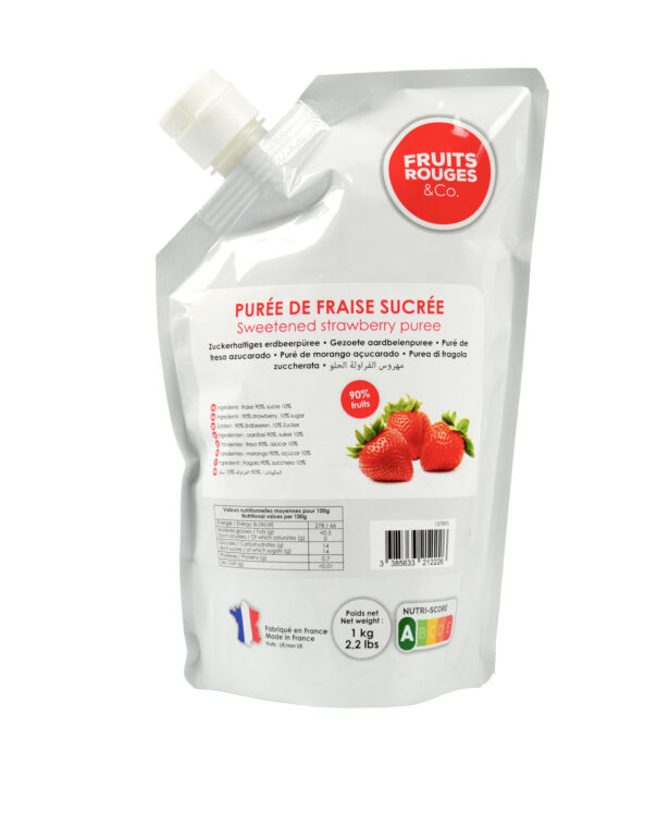 Mansikkapyree 90% UUTUUS ALK. 5 2025
