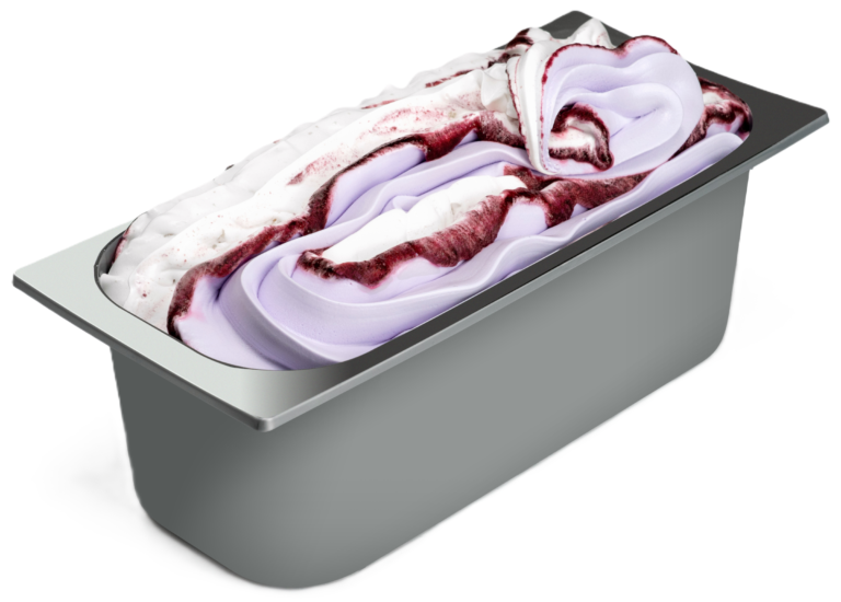 Blueberry-cheesecake - Mustikka-juustokakkujäätelö