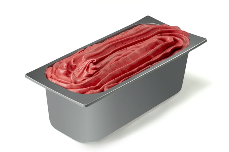 Sorbetto Lampone - Vadelmasorbetti TILAUSTUOTE
