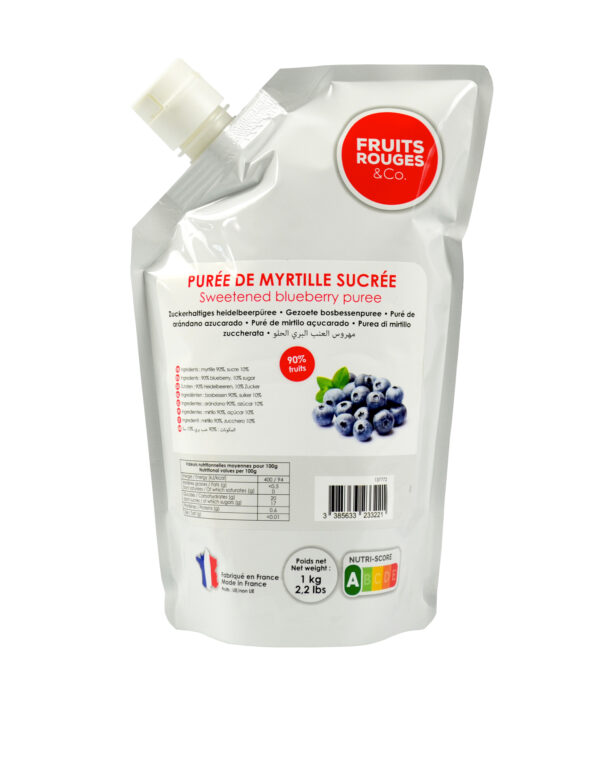 Mustikkapyree 90% UUTUUS ALK. 5 2025