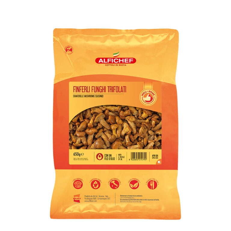 Kantarelli yrttimarinoitu