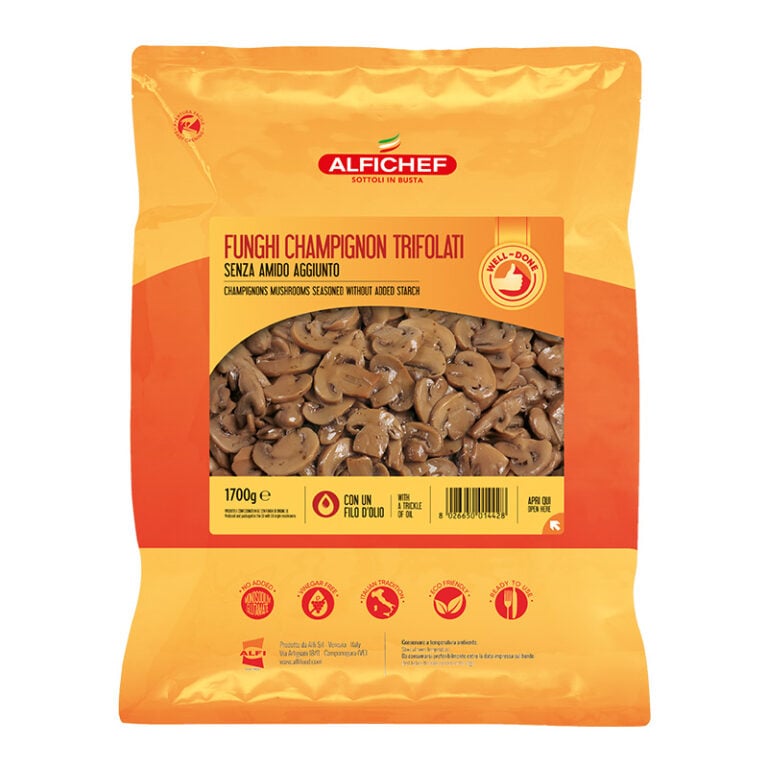 Herkkusieniviipale yrttimarinoitu